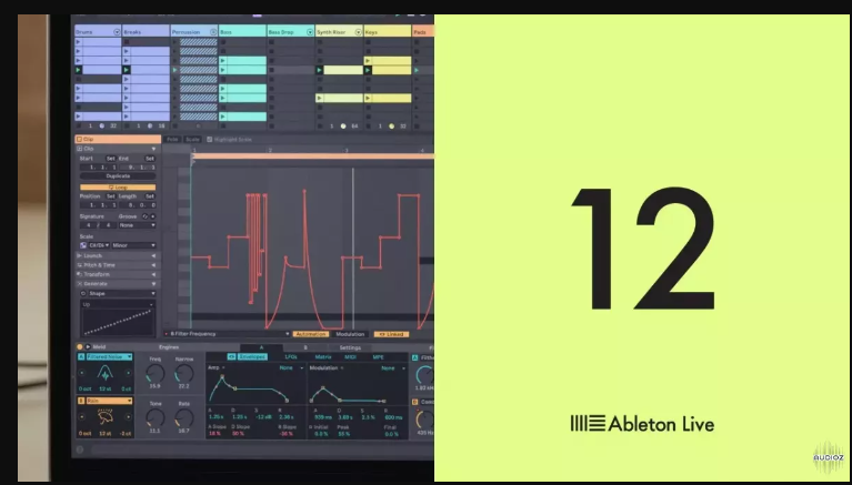 Ableton Live 12 Suite v12.1.1 WiN (Premium)