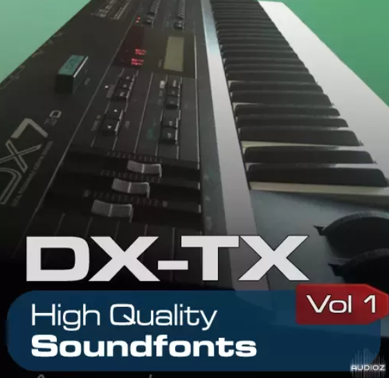 Amazound DX-TX Vol 1 Soundfonts (Premium)