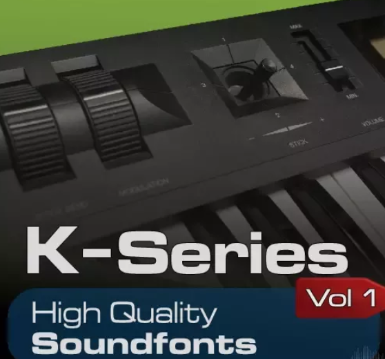 Amazound K-Series Vol 1-2 Soundfonts (Premium)