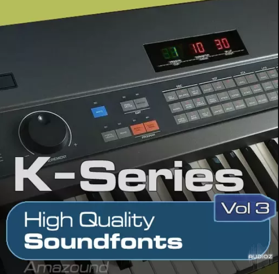 Amazound K-Series Vol 3 Soundfonts  (Premium)