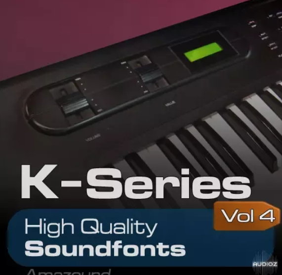 Amazound K-Series Vol 4 Soundfonts (Premium)