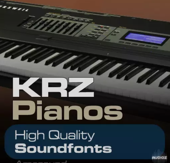 Amazound KRZ Pianos Vol 1 Soundfont (Premium)