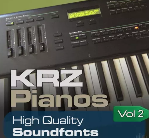 Amazound KRZ Pianos Vol 2 Soundfont (Premium)