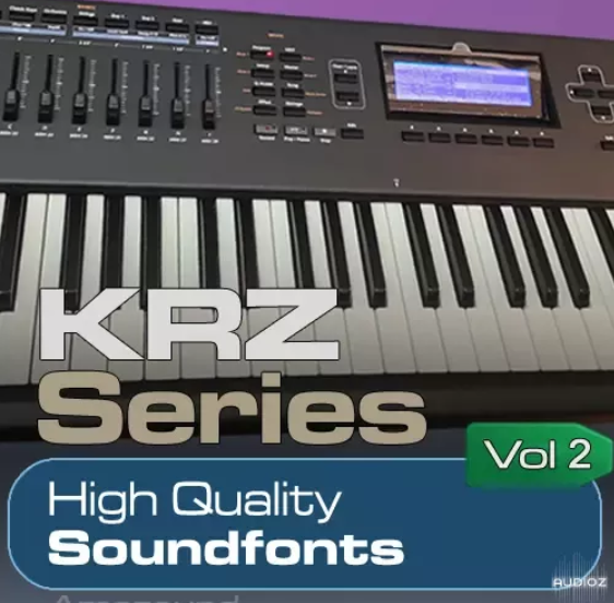 Amazound KRZ-Series Vol 2 Soundfont (Premium)