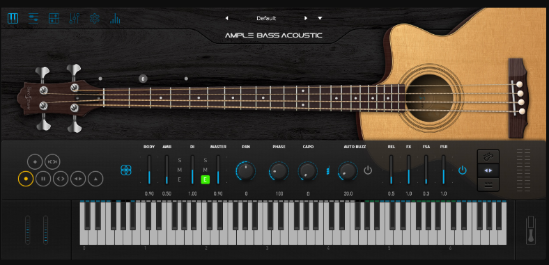 Ample Sound Ample Bass Acoustic v3.6.0 WIN MAC  (Premium)