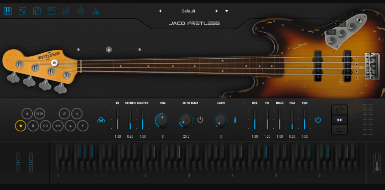 Ample Sound Ample Bass Jaco Fretless v3.6.0 WIN MAC (Premium)