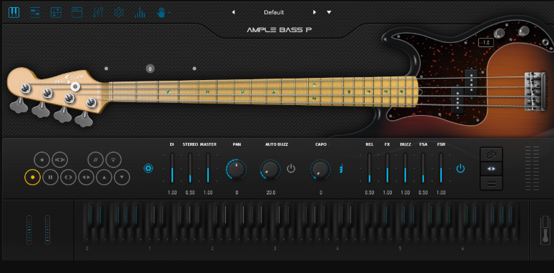 Ample Sound Ample Bass P v3.6.0 WIN MAC (Premium)