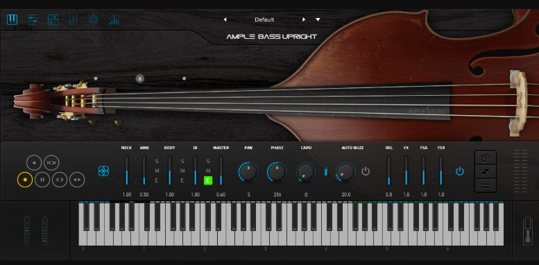 Ample Sound Ample Bass Upright v3.6.0 WIN MAC (Premium)