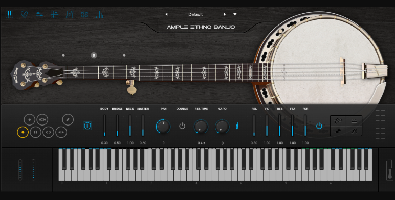 Ample Sound Ample Ethno Banjo v1.6.0 WIN MAC (Premium)