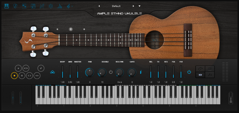 Ample Sound Ample Ethno Ukulele v3.6.0 WIN MAC (Premium)