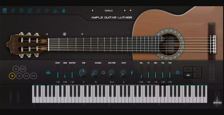 Ample Sound Ample Guitar L v3.7.0 WIN MAC (Premium)