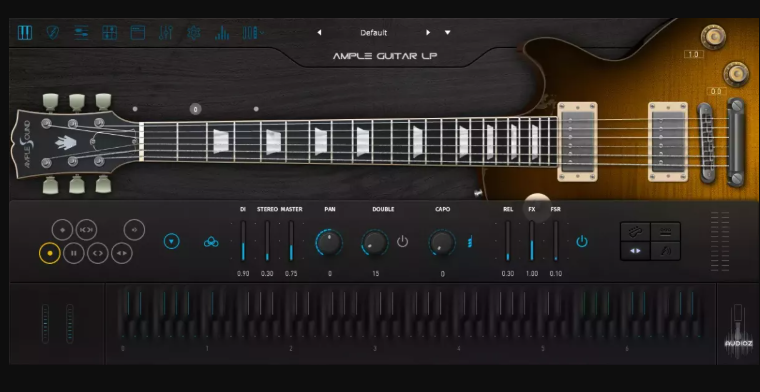 Ample Sound Ample Guitar LP v3.7.0 WIN MAC (Premium)