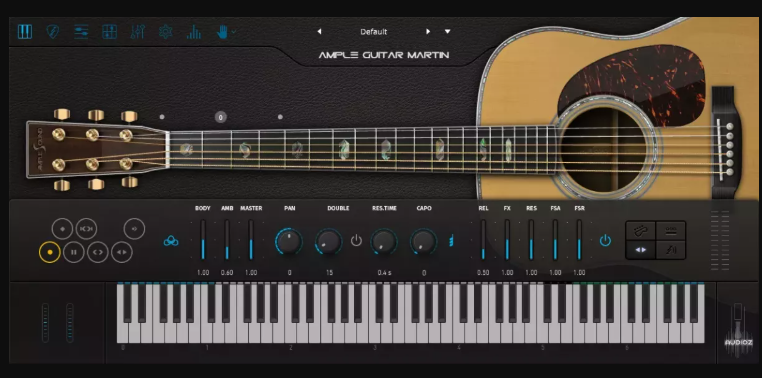 Ample Sound Ample Guitar M v3.7.0 WIN MAC (Premium)