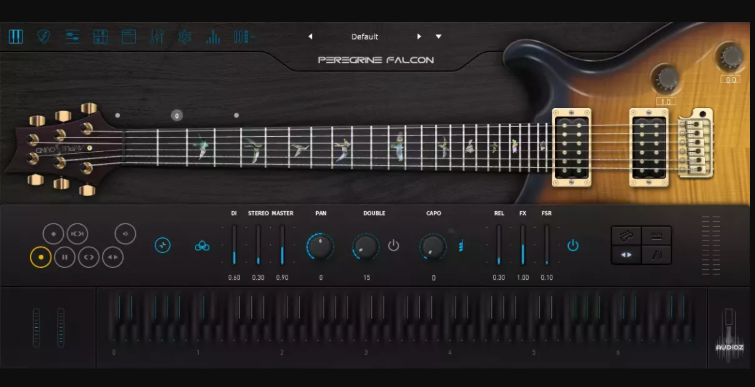 Ample Sound Ample Guitar Peregrine Falcon v3.7.0 (Premium)