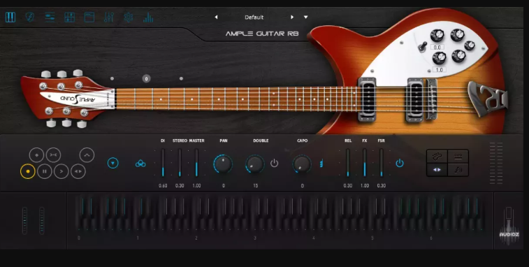 Ample Sound Ample Guitar RB v1.0.0 WIN MAC  (Premium)