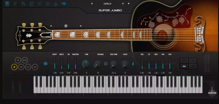 Ample Sound Ample Guitar SJ v3.7.0 WIN MAC (Premium)