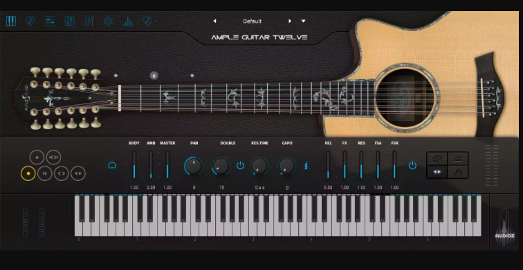 Ample Sound Ample Guitar Twelve v3.7.0 WIN MAC (Premium)