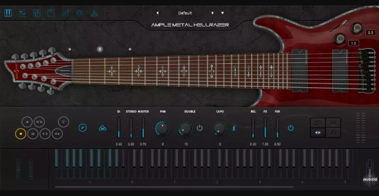 Ample Sound Ample Metal Hellrazer v3.7.0 (Premium)