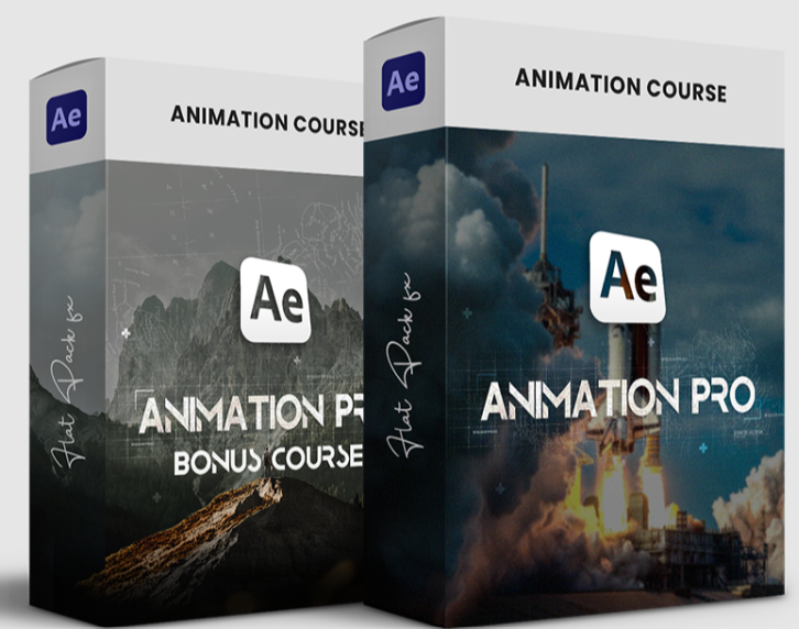 Animation Pro Course for Adobe After Effects -Flatpackfx (Group Buy)