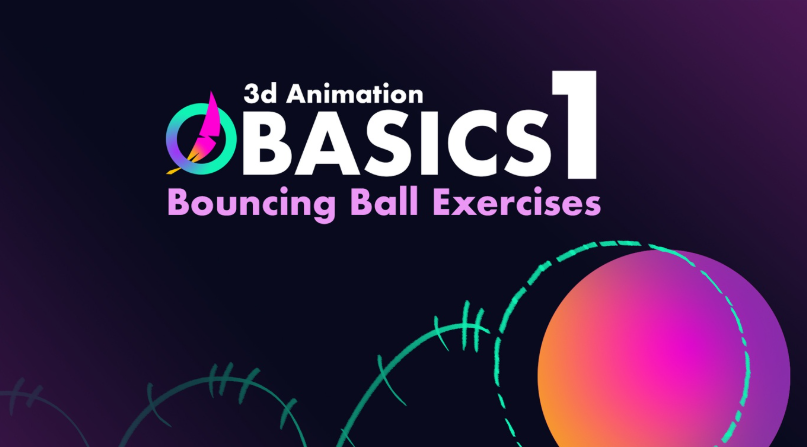 Animawarriors – 3D Animation Basics 01 – Bouncing Ball Exercises (Premium)