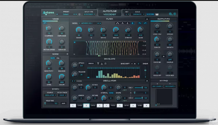 Antares Auto-Tune Vocodist v1.1.0 (Premium)