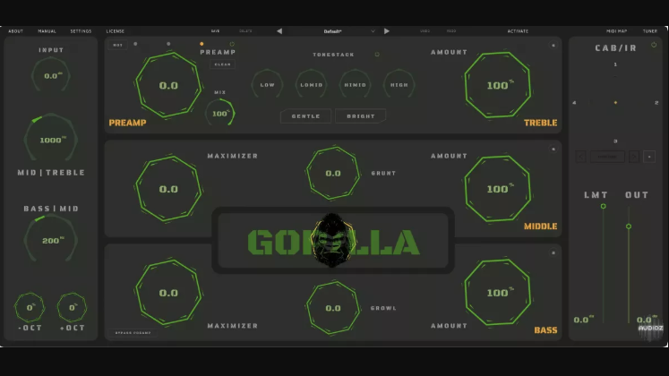 Aurora DSP Gorilla v1.2.0 Incl Keygen (Premium)