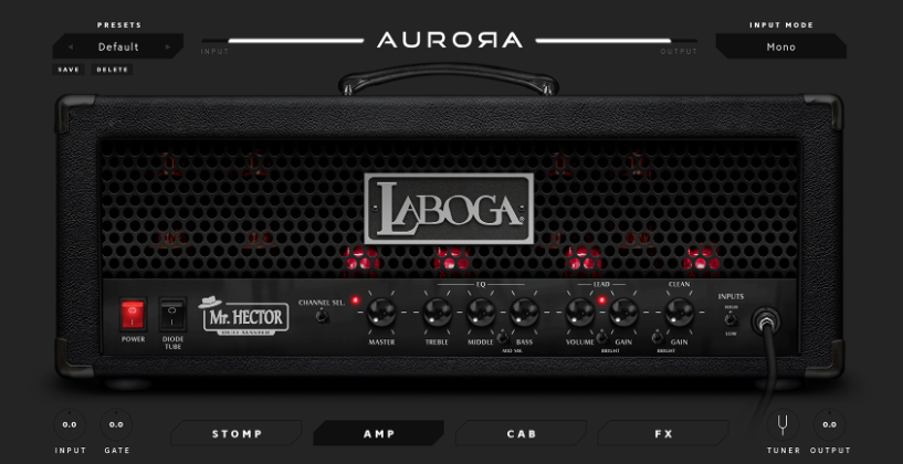 Aurora DSP Laboga Mr. Hector v1.3.6 Incl Keygen (Premium)