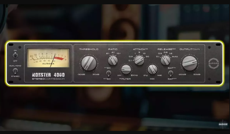 Aurora DSP Monster 4000 v1.0.0 (Premium)