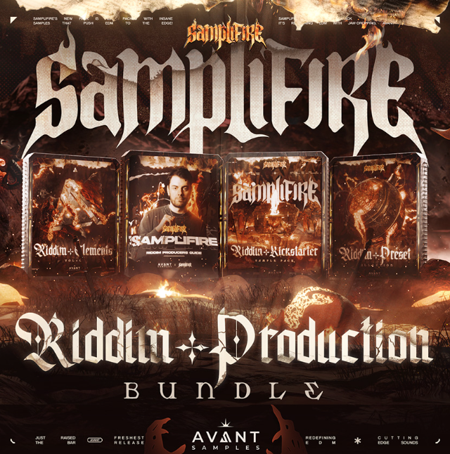 Avant Samples Samplifires Riddim Production Bundle  (Premium)