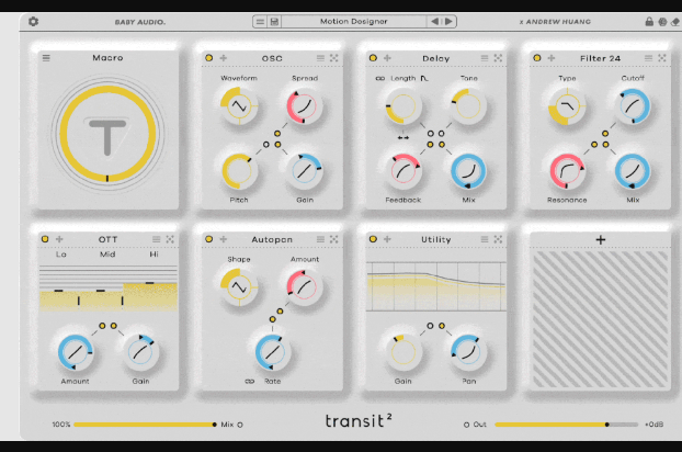 BABY Audio Transit 2 v1.0 (Win & Mac ) (Premium)