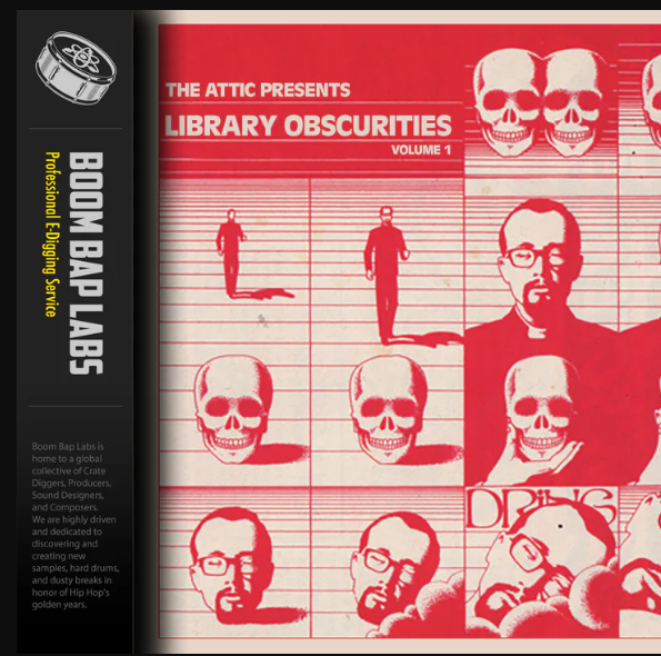 Boom Bap Labs The Attic LIbrary Obscurities Vol 1 (Premium)