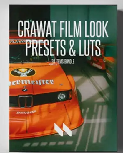 CRAWAT 35MM FILM LOOK PRESETS (Premium)