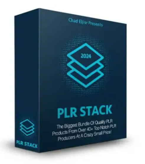 Chad Eljisr – PLR STACK 2024 Edition (Premium)