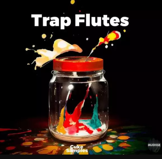 Cuke Samples Trap Flute (Premium)