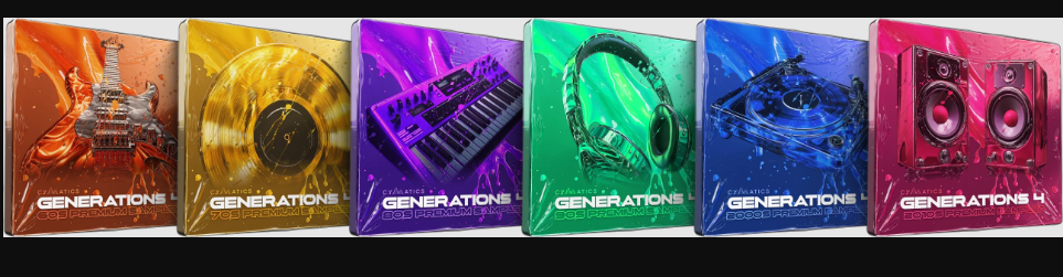 Cymatics GENERATIONS 4  (Premium)