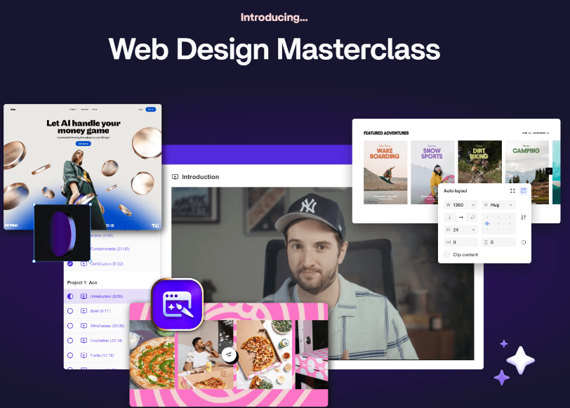 Flux Academy – Web Design Masterclass by Matt Jumper (Premium)