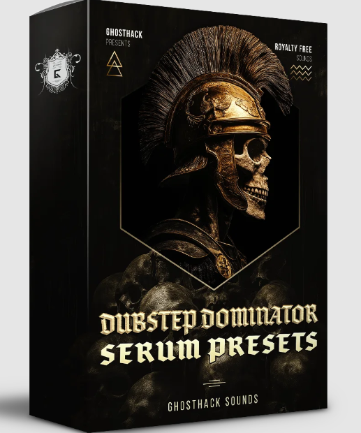 Ghosthack Dubstep Dominator Serum Presets  (Premium)