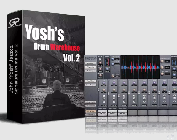 Gospel Producers Yosh’s Drum Warehouse Vol.2 (Trigger Files Only) (Premium)