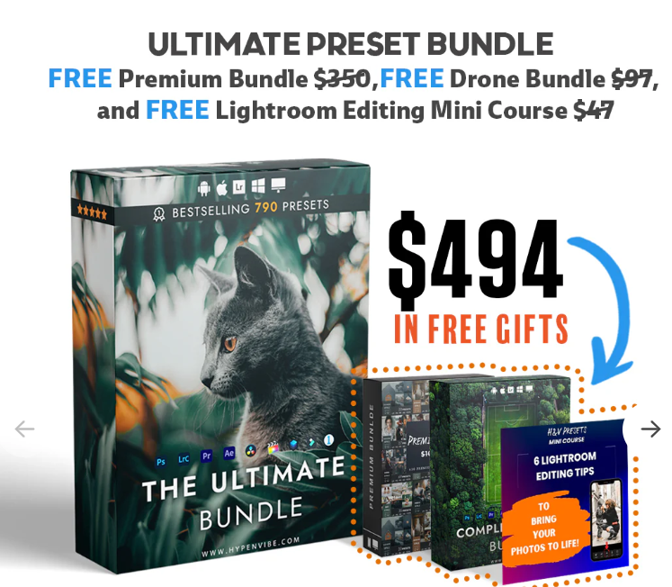 H&V Presets – Ultimate Preset Bundle (Premium)