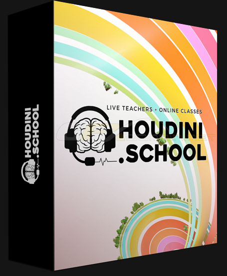 Houdini School – HS-114 – From C4D to Houdini with Matthew Taylor (Premium)