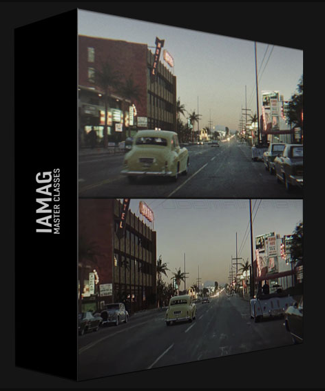 IAMAG – Blender Mastery – 1950s City & Car Animation Workshop (Premium)