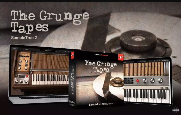 IK Multimedia SampleTron 2 The Grunge Tapes Sound Content (Premium)