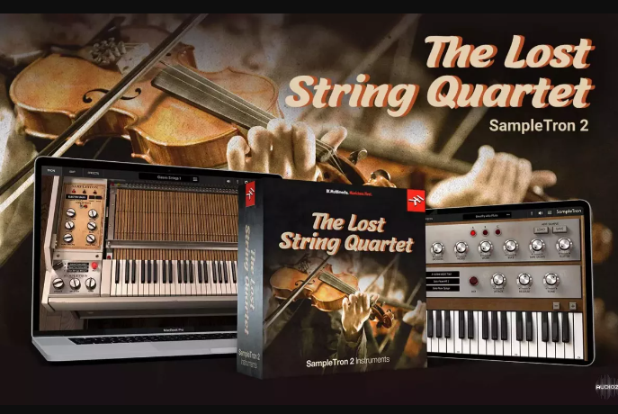 IK Multimedia SampleTron 2 The Lost String Quartet Sound Content (Premium)