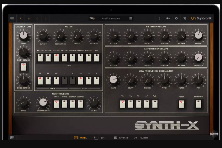 IK Multimedia Syntronik 2 Synth-X Sound Content (Premium)