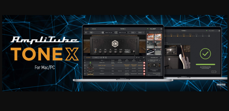 IK Multimedia TONEX MAX v1.8.0 Incl Keygen (Premium)