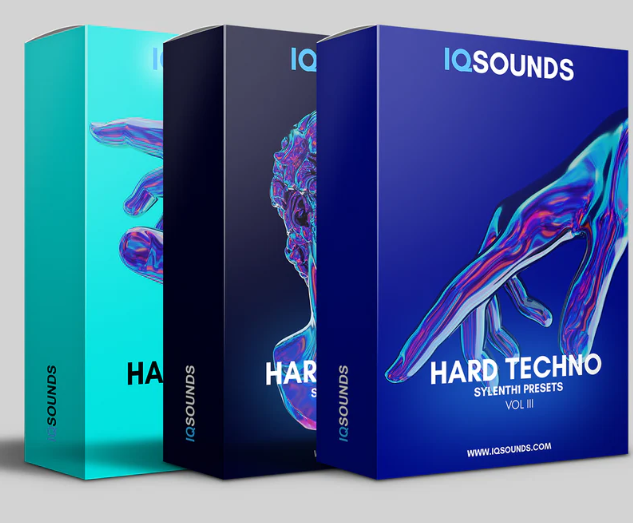 IQsounds Hard Techno Bundle 150 Sylenth1 Presets (Premium)