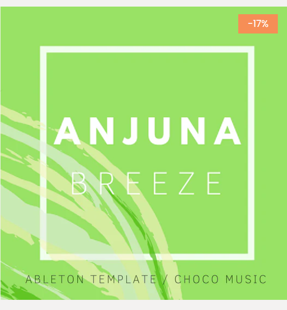 Innovation Sounds Anjuna Breeze Ableton Trance Template (Premium)