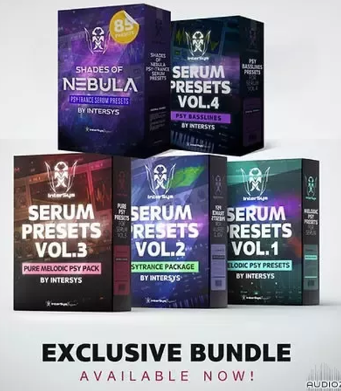 Intersys [Bundle] Serum All Melodic Psy 1 + 2 + 3 + PsyBasses + Shades of Nebula (Premium)