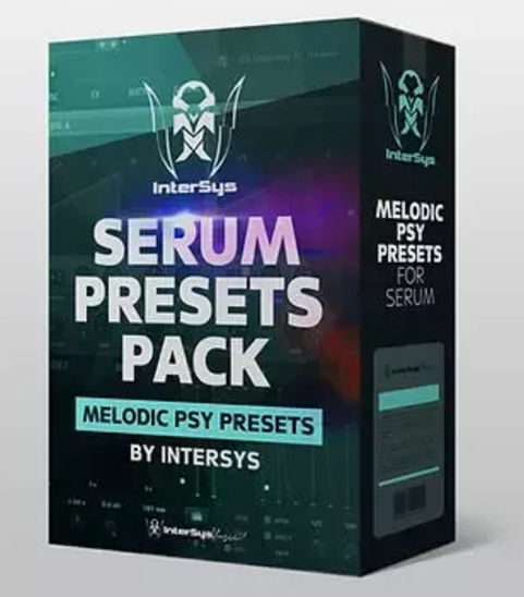 Intersys Melodic Psy Presets for Serum Vol.1 (Premium)