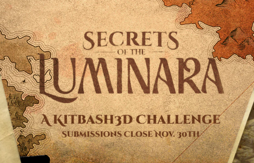 Kitbash3D – Secrets of the Luminara (Premium)